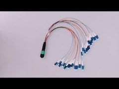 Patchcord światłowodowy MPO-12F LC